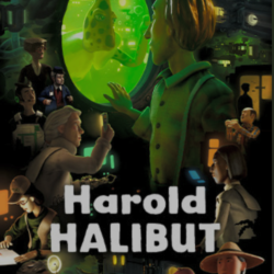 💥Harold Halibut 🔵 PS5 🔴TУРЦИЯ🔴