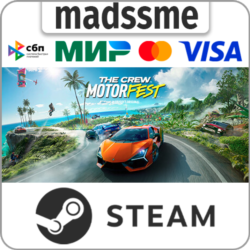 The Crew Motorfest * RU/KZ/СНГ/TR/AR * STEAM    АВТО