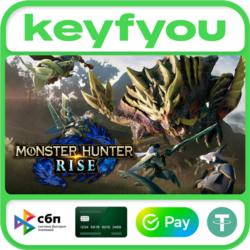 MONSTER HUNTER RISE / STEAM КЛЮЧ 🔥