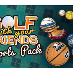 Golf With Your Friends - Sports Pack DLC * STEAM RU ⚡
