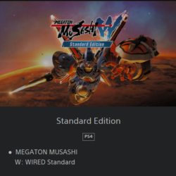 💥MEGATON MUSASHI W: WIRED 🔵 PS4/PS5 🔴ТУРЦИЯ🔴