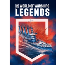 World of Warships Legends - Океанский странник  КЛЮЧ