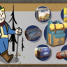 FALLOUT 76  НАБОР ВЫЖИВАНИЯ VOLT 33 PC WINDOWS STORE