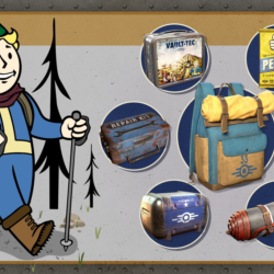 🔑 FALLOUT 76 - НАБОР ВЫЖИВАНИЯ VOLT 33 🔥КЛЮЧ XBOX