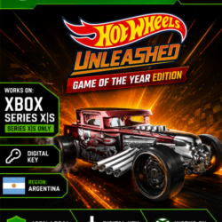 hot wheels unleashed goty xbox series x s key