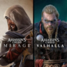 Assassin&acute;s Creed Mirage & Valhalla   МЕГАБОНУС ШОК