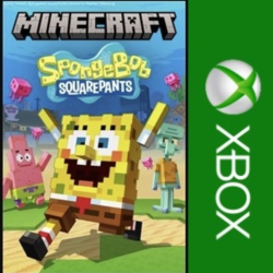 ☑️⭐Minecraft SpongeBob SquarePants XBOX Куплю Вам⭐☑️.