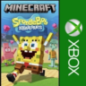 Minecraft SpongeBob SquarePants XBOX Куплю Вам   .