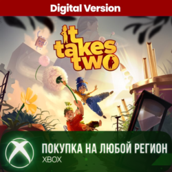 It Takes Two - Digital Version XBOX На Любой Регион