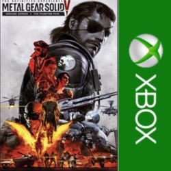 ☑️⭐METAL GEAR SOLID V THE DEFINITIVE EXPERIENCE XBOX⭐☑️