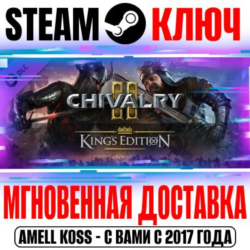 ⚫Chivalry 2 King's Edition Content Steam Ключ РФ СНГ