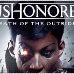 🍓 Dishonored Death Outsider (PS5/RU) П3 Активация