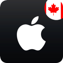 ITUNES КАНАДА КАРТА 5-500 CAD 24/7 БЫСТРО