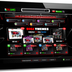 DIGI GAMES CSS-Тема для каталога магазина Digiseller