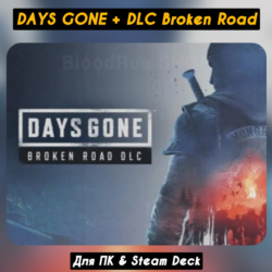 🔴Days Gone  DLC Broken Road🔴Все DLC🔥 ПАТЧИ, Steam