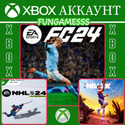 EA SPORTS FC 24   NHL 24   NBA 2K23❤️‍🔥XBOX