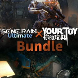 ✅ Gene Rain Ultimate & Your Toy Bundle Xbox активация