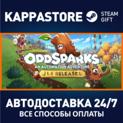 Oddsparks: An Automation Adventure⚡Steam RU/BY/KZ/UA