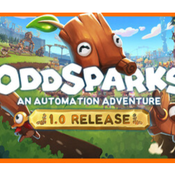 Oddsparks: An Automation Adventure * STEAM RU ⚡
