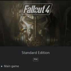 💥Fallout 4 🔵  PS4/PS5 🔴ТУРЦИЯ🔴