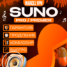 SUNO AI  БЫСТРО   Pro Premier   ПОДПИСКА     НА ВАШ АККАУНТ