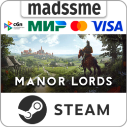 Manor Lords * RU/KZ/СНГ/TR/AR * STEAM 🚀 АВТОДОСТАВКА