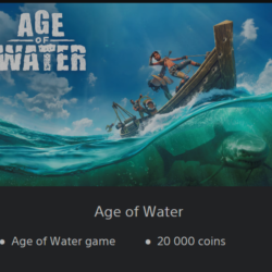 💥Age of Water 🔵 PS5  🔴TУРЦИЯ🔴