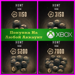 HUNT SHOWDOWN Blood Bonds XBOX Кровавые Облигации