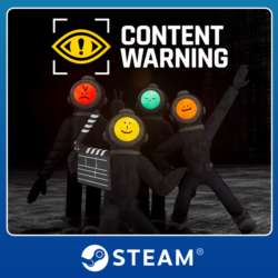 Content Warning 🎮 0 часов игры - Аккаунт Steam