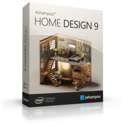 Ashampoo Home Design 9    Пожизненная лицензия, ключ
