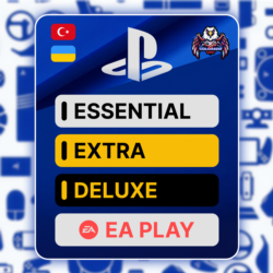 PS PLUS DELUXE EXTRA ESSENTIAL EA PLAY | 1-12 МЕСЯЦЕВ