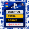 PS PLUS DELUXE EXTRA ESSENTIAL EA PLAY | 1-12 МЕСЯЦЕВ