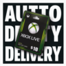 Xbox Карта Оплаты 10$  Gift Card 10 USD  Автовыдача