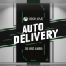 Xbox Карта Оплаты 25$  Gift Card 25 USD  Автовыдача