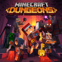 Minecraft Dungeons  PS Турция На ВАШ аккаунт!