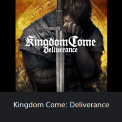 💥Kingdom Come: Deliverance 🔵 PS4 / PS5  🔴ТУРЦИЯ🔴
