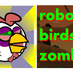 Robot vs Birds Zombies [STEAM KEY/REGION FREE] 🔥