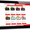 DIGI LITE Red CSS-Тема для каталога Digiseller