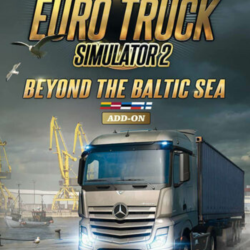 Euro Truck Simulator 2  Beyond the Baltic Sea DLC Key