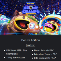 💥PAC-MAN Mega Tunnel Battle 🔵 PS4 / PS5  🔴ТУРЦИЯ🔴