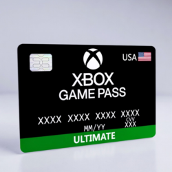 ✅КАРТА ДЛЯ АКТИВАЦИИ XBOX GAME PASS USA🔥