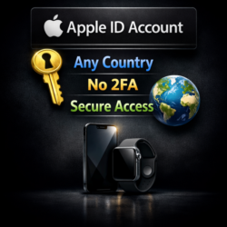 Apple ID Аккаунт | Любая страна | Без 2FA | Надёжный доступ