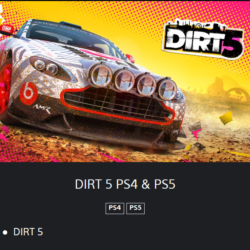 💥DIRT 5 🔵 PS4 / PS5 🔴ТУРЦИЯ🔴