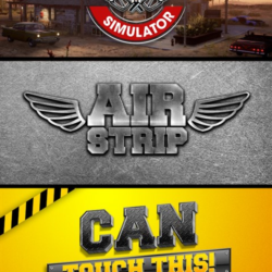Gas Station Simulator  Airstrip,Can Touch DLC xbox акти