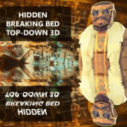 ✅Hidden Breaking Bed Top-Down 3D ⚡Steam\РФ   Мир\Key⭐
