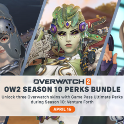 ⚡ Overwatch 2 Комплект бонусов сезона 10 🟨 Ключ Xbox
