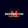 Репосты для поста в Medium от живых людей