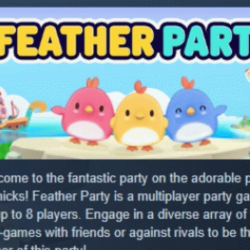 Feather Party 💎 АВТОДОСТАВКА STEAM GLOBAL МГНОВЕННО ЛИЦЕНЗИЯ