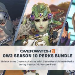 💎 Overwatch 2: Season 10 Perks Bundle  🔑 KEY XBOX