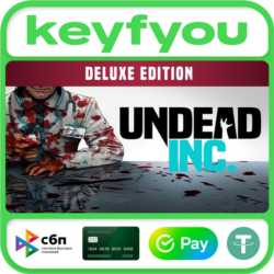 Undead Inc. - Deluxe Edition / STEAM GLOBAL КЛЮЧ 🔥